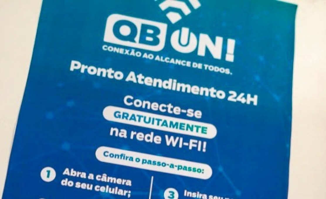 QB_ON!, o programa de Wi-Fi gratuito da Prefeitura, é ampliado e conecta usuários do PA 24h e Agência do Trabalhador