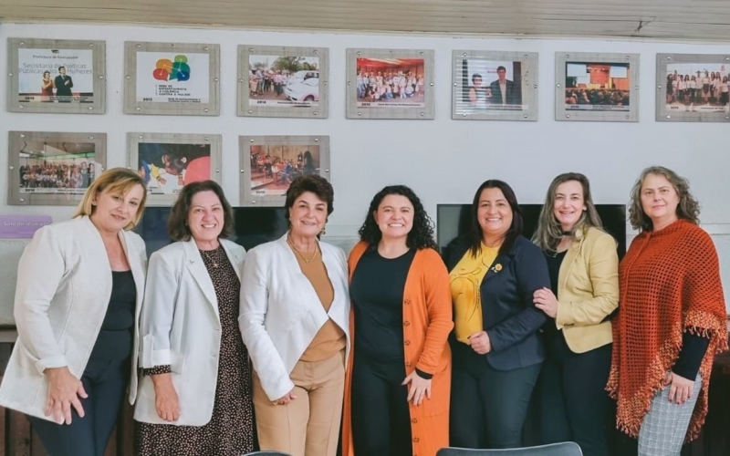 Equipe da Secretaria da Mulher visita Guarapuava, que é referência nacional no atendimento ao público feminino