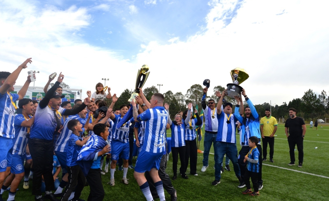 Pinheirinho conquista a taça do QBZÃO 2026