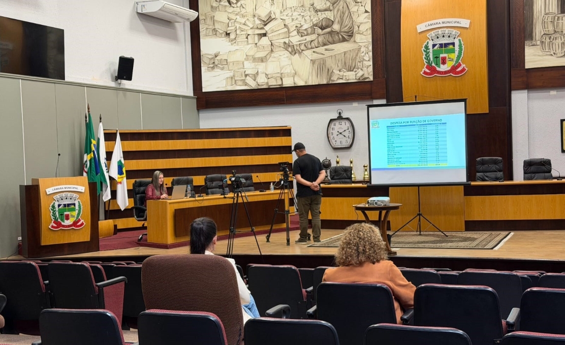 Quatro Barras apresenta proposta orçamentária para 2027