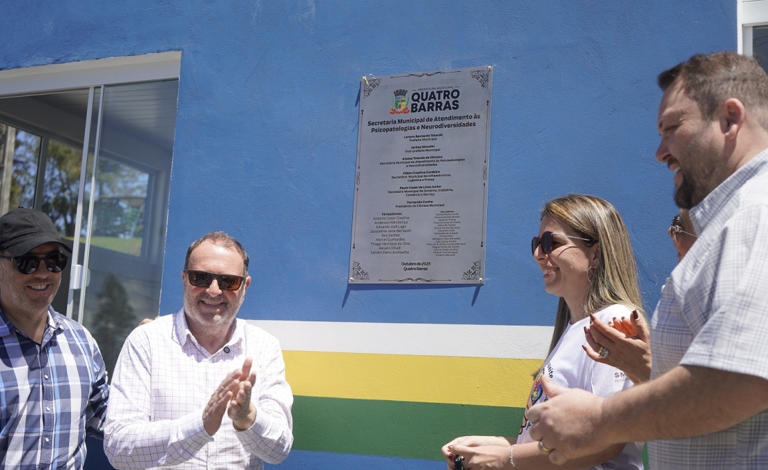 Prefeitura inaugura nova sede da Secretaria Municipal de Atendimento às Psicopatologias e Neurodiversidades