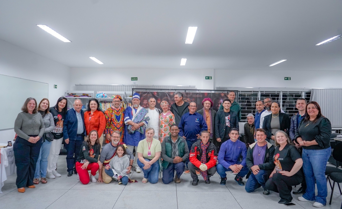 Encontro pela Paz demonstra diversidade e respeito entre religiões 
