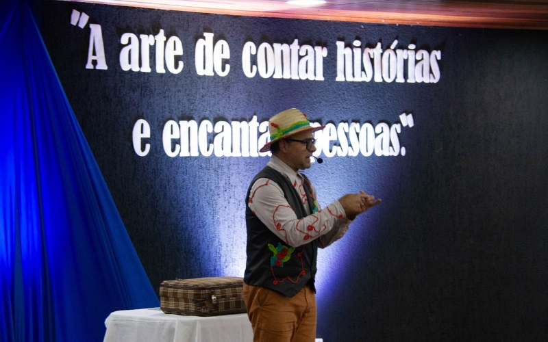 Contação de história e literatura: nada substitui a arte de despertar a imaginação nas crianças