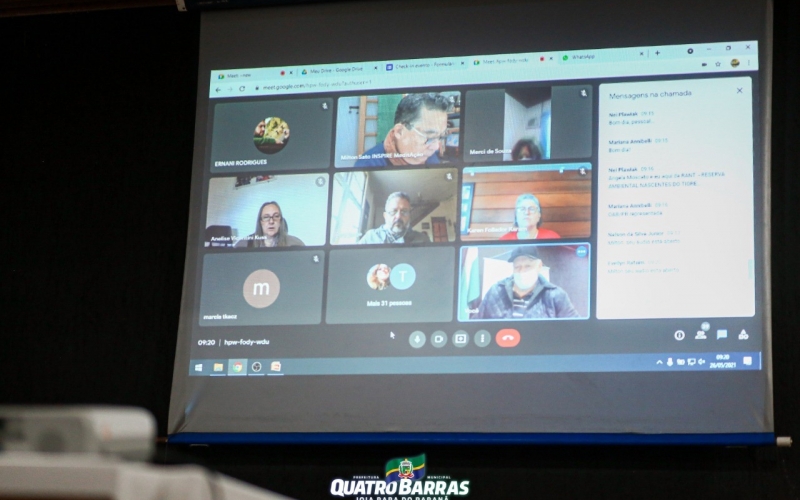 Membros do Conselho Municipal do Meio Ambiente são definidos durante conferência
