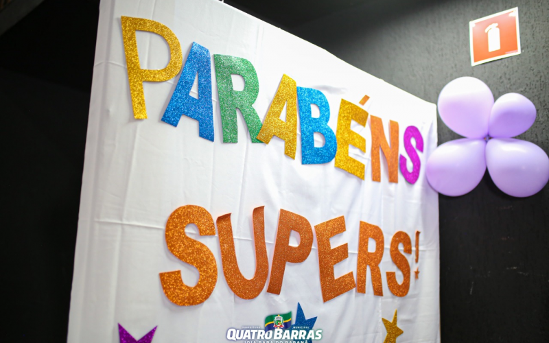 Prefeitura de Quatro Barras promove homenagem às Supervisoras municipais