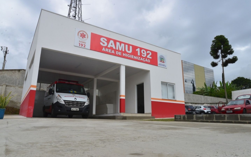 Base descentralizada do SAMU 24 horas é inaugurada