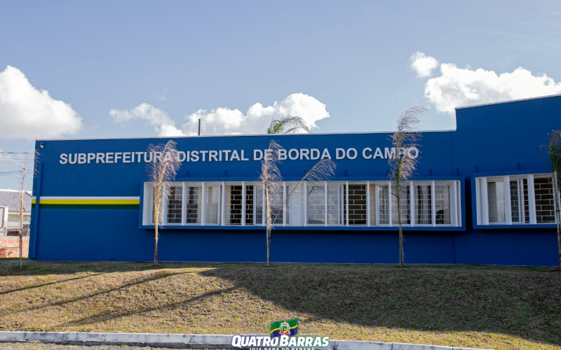 Saiba quais são os atendimentos oferecidos pela Subprefeitura de Borda do Campo