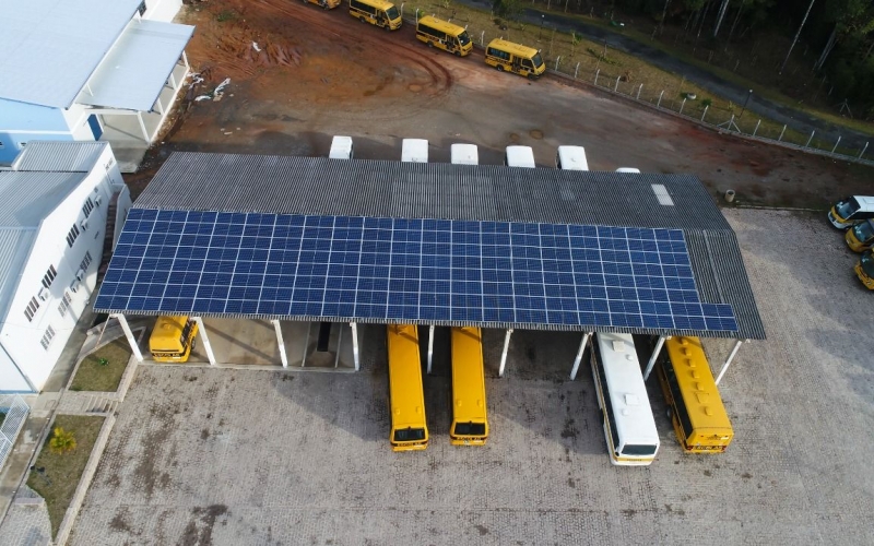 Micro usina traz economia e sustentabilidade a Quatro Barras