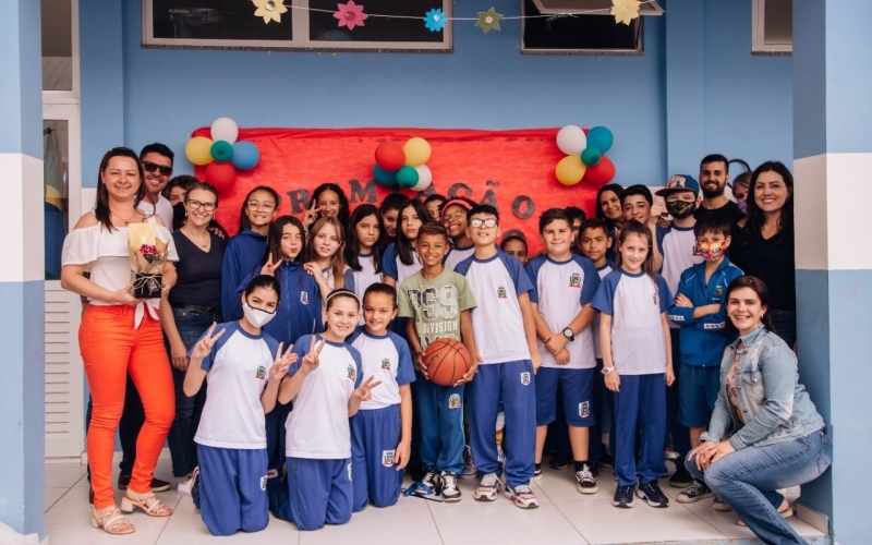 Aluno de escola municipal de Quatro Barras é premiado em concorrido concurso nacional