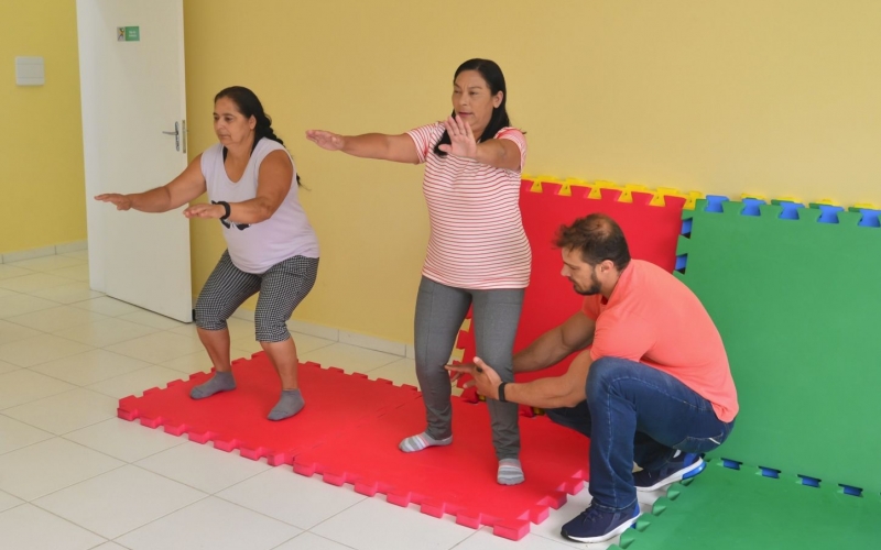 Academia da Saúde efetua mais de 1.300 atendimentos em seis meses