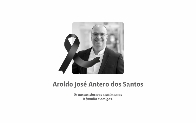 Nota de pesar: Aroldo José Antero dos Santos