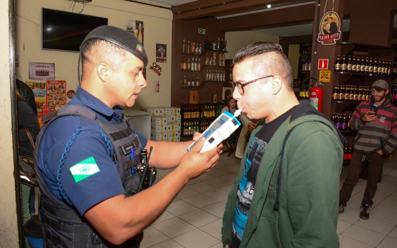 Etilômetro vai auxiliar operações da Guarda Municipal 
