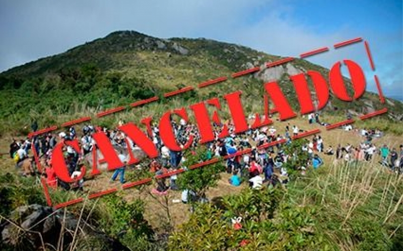 Suspensão da Missa do 1° Maio