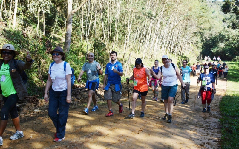 Caminhada Internacional na Natureza acontece neste domingo