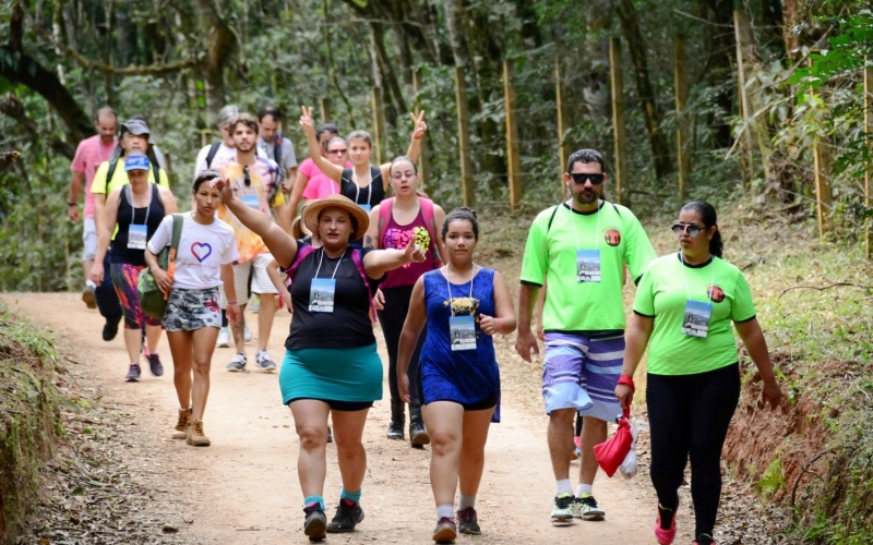 Caminhada Internacional na Natureza será neste domingo