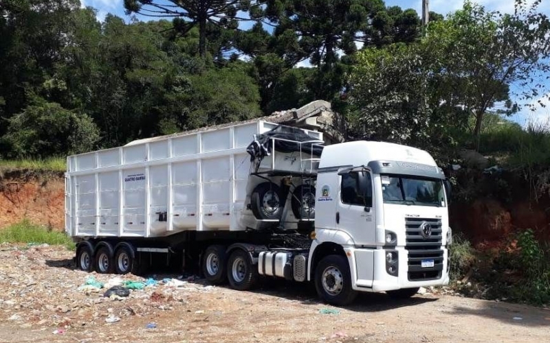 Com sistema mais econômico, Quatro Barras realiza seu próprio transbordo