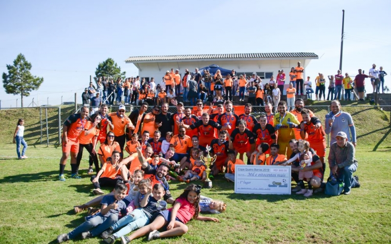 UDV- Unidos da Vila é o campeão da Copa Quatro Barras 2019