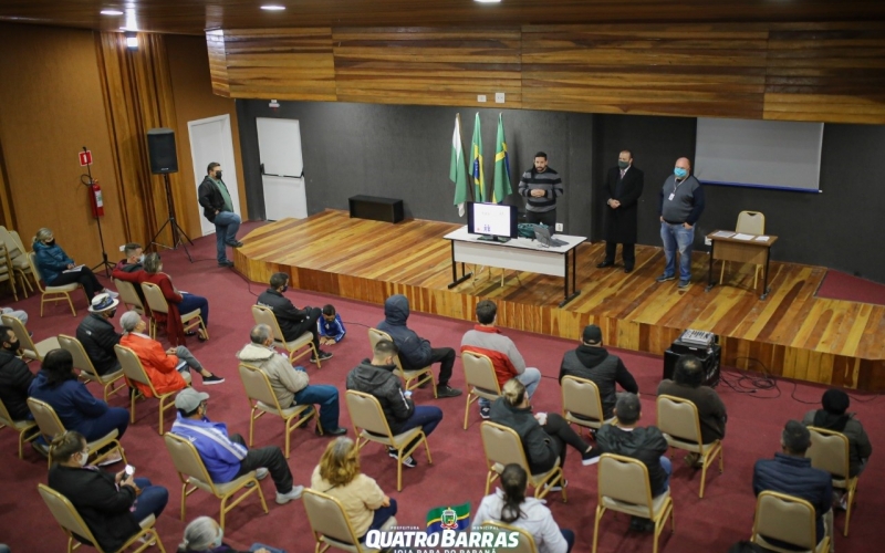 TJ-PR e Prefeitura de Quatro Barras iniciam Programa Moradia Legal de regularização fundiária
