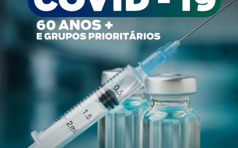 Quatro Barras amplia nesta segunda-feira (27) os grupos para vacinação da bivalente 