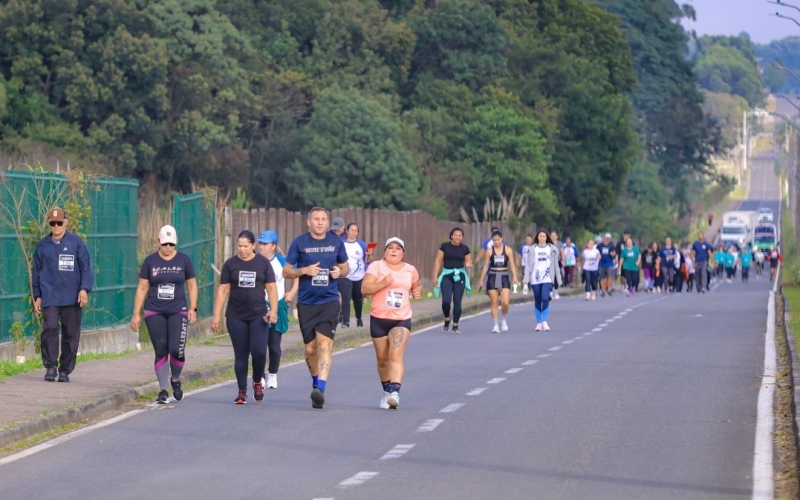 Quatro Barras lança Circuito de Caminhada Quatro Passos