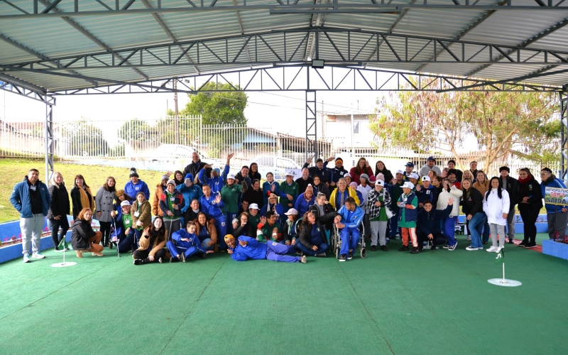 Quatro Barras é campeã geral no Campeonato Metropolitano de Golf-7