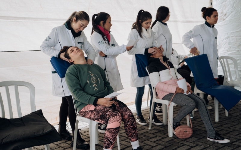 Novo Mutirão de Saúde oferece serviços gratuitos na Praça Raulino Alves Cordeiro