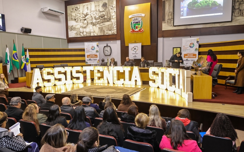 Quatro Barras realiza 16ª Conferência Municipal de Assistência Social
