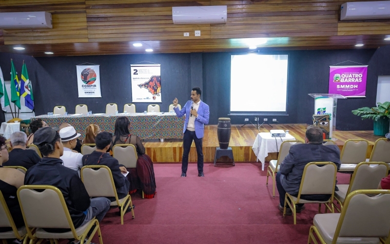 Quatro Barras realiza 2ª Conferência Municipal de Promoção da Igualdade Racial