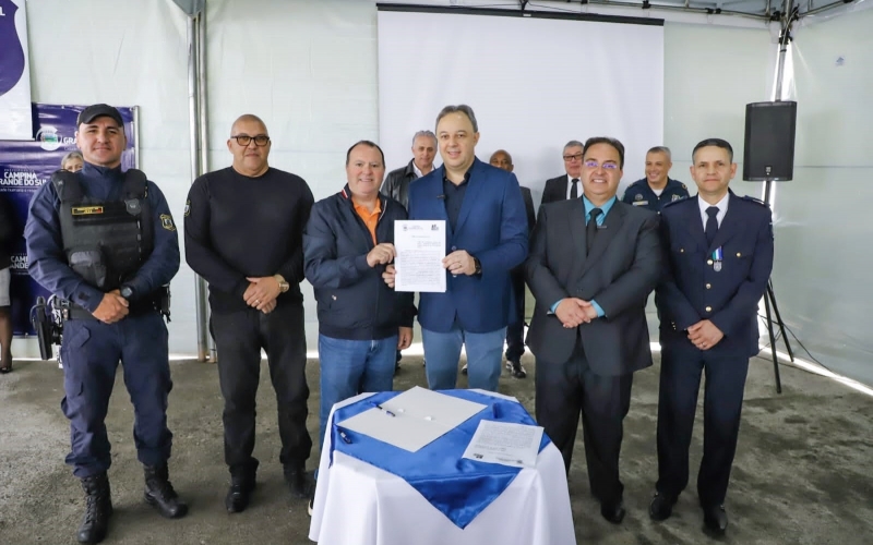 Guardas Municipais de Quatro Barras e Campina Grande do Sul poderão dar suporte mútuo às cidades
