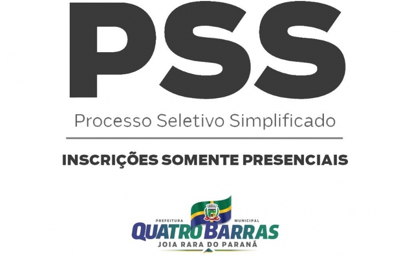 Inscrições para o PSS iniciaram hoje, candidatos devem vir presencialmente