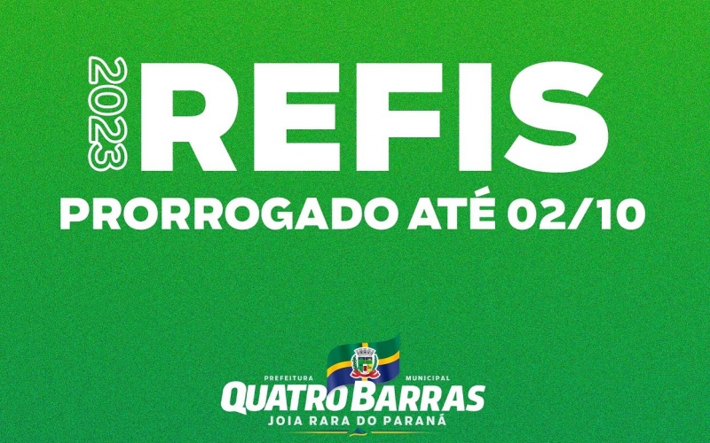 Oportunidade estendida: adesão ao REFIS foi prorrogada até 2 de outubro