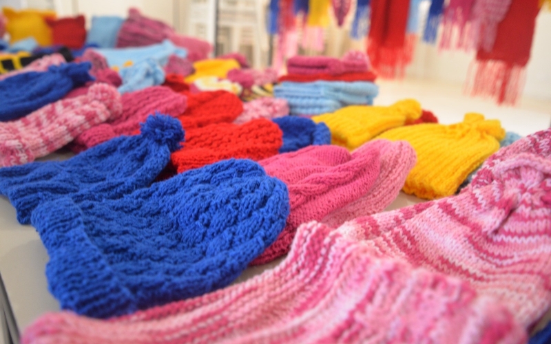 Solidariedade que aquece: Prefeitura lança projeto Anjos da Lã