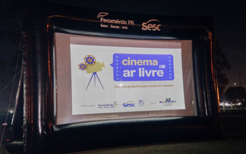 Centro, Menino Deus e Borda do Campo recebem sessões gratuitas de cinema ao ar livre
