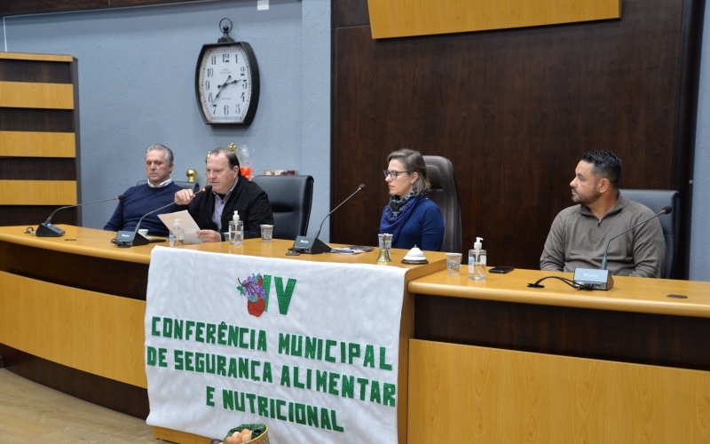 Busca por alimentação saudável e assegurada a todos foi tema da 4ª Conferência de Segurança Alimentar e Nutricional