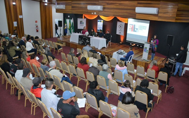 15ª Conferência Municipal de Assistência Social elenca propostas de políticas sociais para os próximos dois anos
