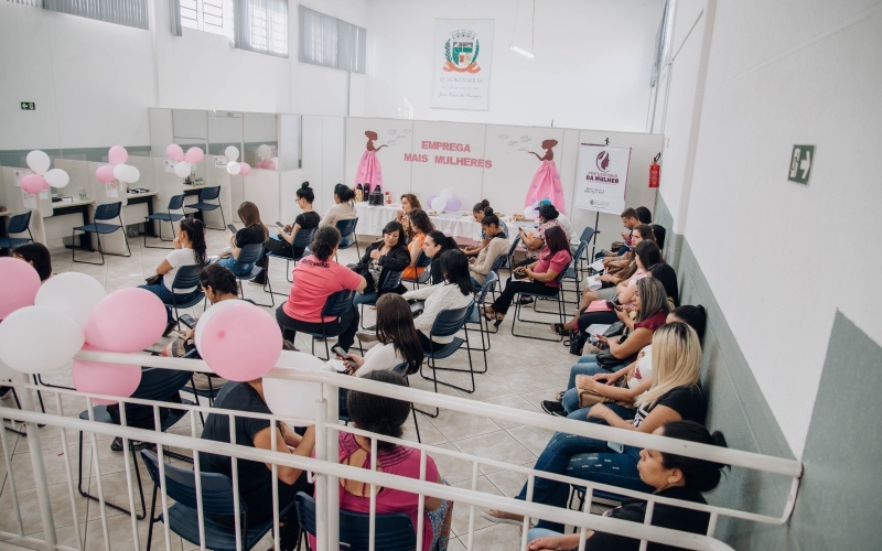 Agência do Trabalhador recebe grande adesão durante o ‘Emprega + Mulheres’