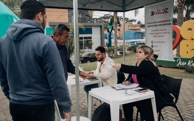 Feira de Emprego oferece mais de 300 vagas a trabalhadores de Quatro Barras