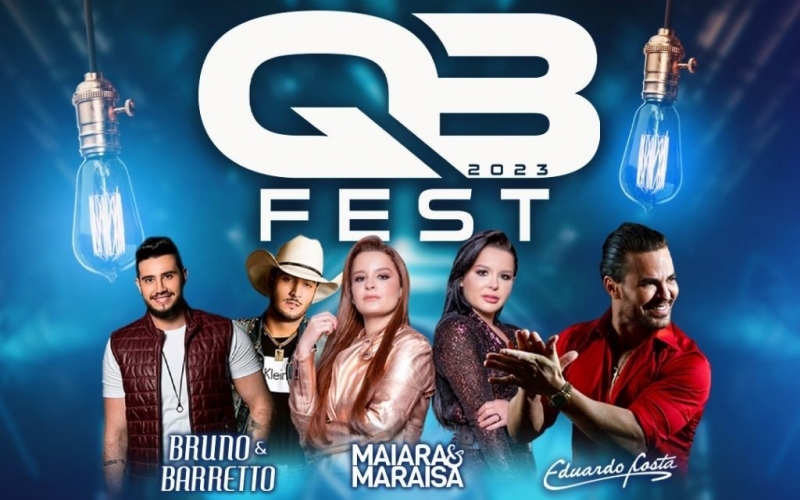 Está chegando: confira a programação completa da 2ª QBFEST