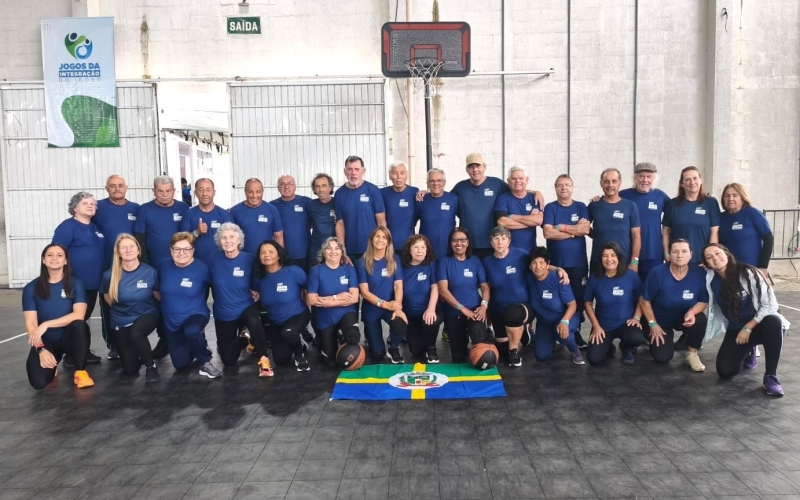 Grupo da Melhor Idade de Quatro Barras conquista dois vice-campeonatos no JIIDO