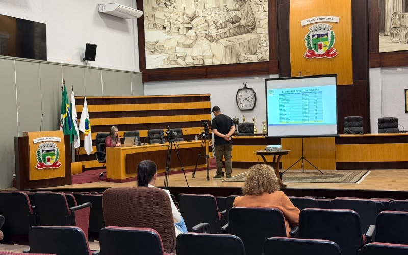 Quatro Barras apresenta proposta orçamentária para 2027