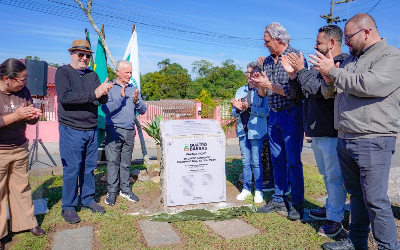 Homenagem aos canteiros: Prefeitura inaugura o Memorial Belarmino Tavares de Almeida