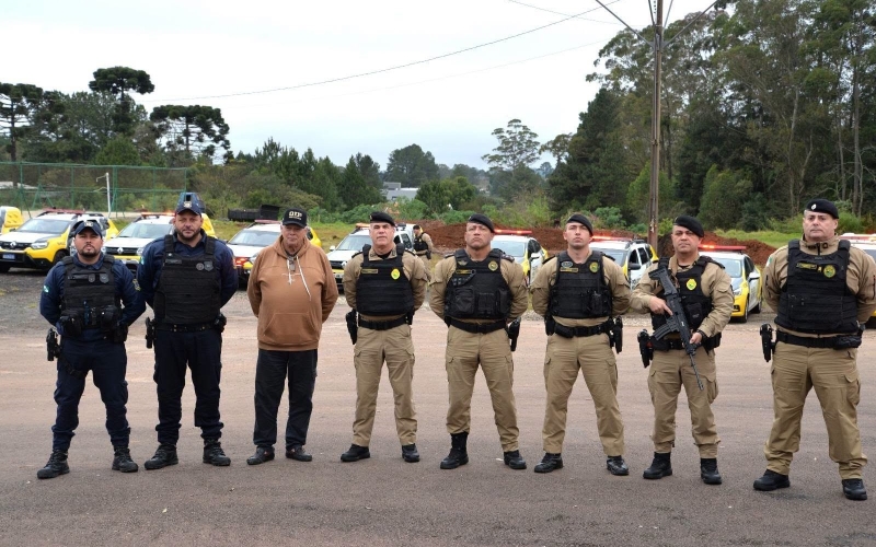 Segurança: PMPR e GMQB deflagram a Operação Omnis