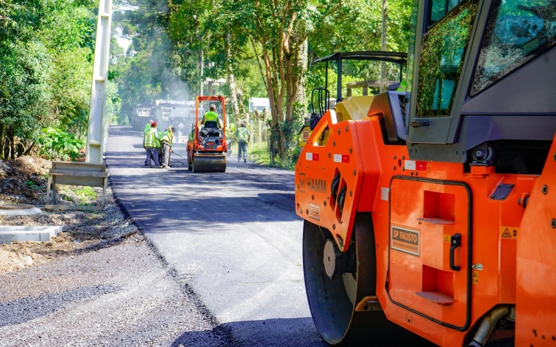 Um programa, muitas transformações: pavimentação está chegando a 20 ruas com investimentos de R$ 22 milhões