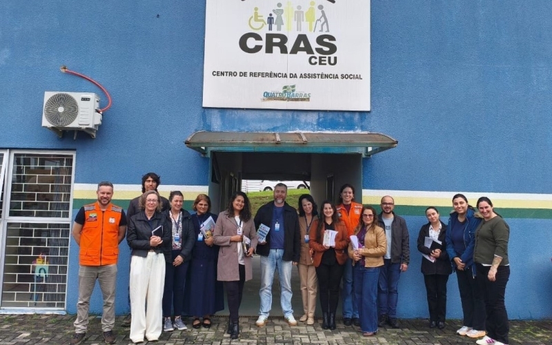 De olho na prevenção: Defesa Civil realiza capacitação sobre Plano de Contingência no CRAS