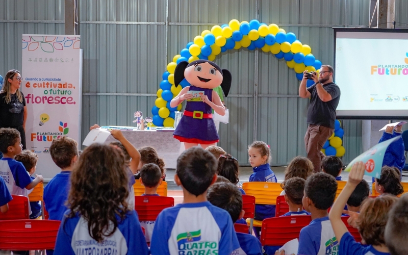 Um olhar para a ciência e o meio ambiente: Projeto Plantando Futuros vai mobilizar mais de mil alunos da rede municipal