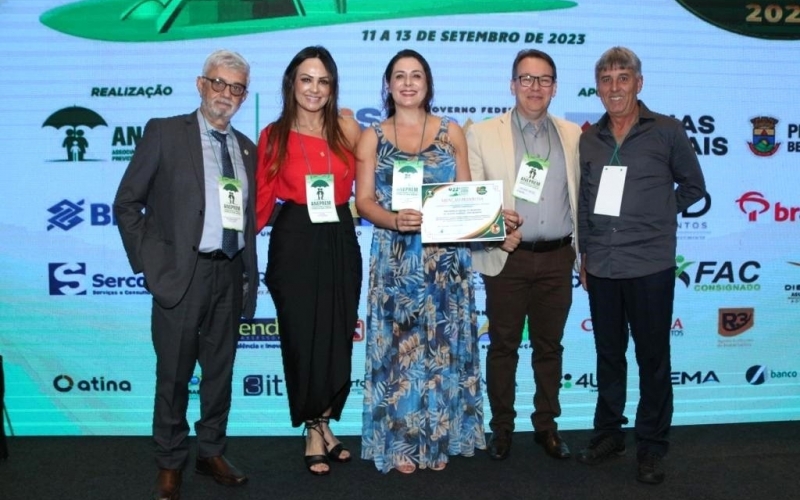 Previbarras é premiada quatro vezes por boas práticas de gestão em 2023