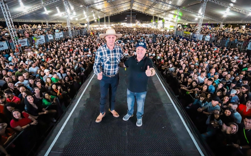 Quatro Barras festeja seus 62 anos com sucesso de público e evento de proporções inéditas