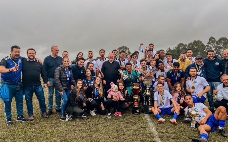 Grêmio Vitacor é bicampeão do QBZÃO pela série A