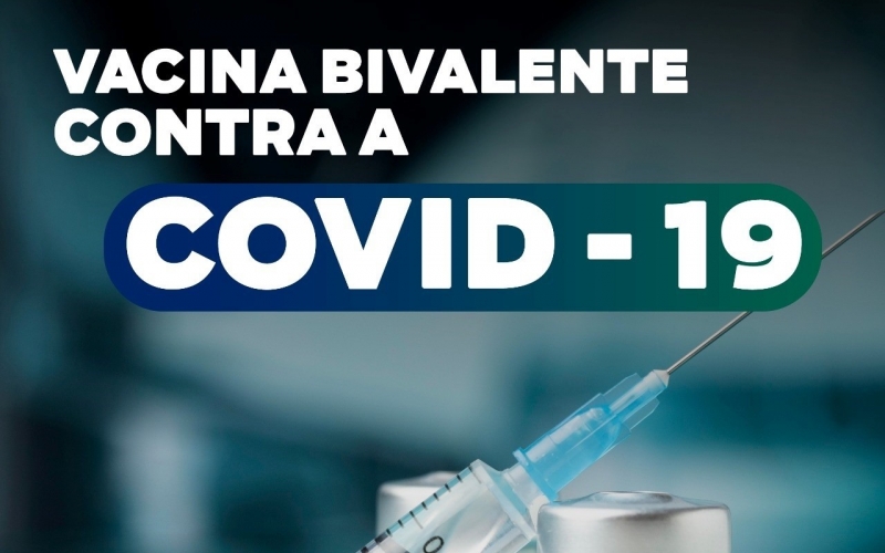 Quatro Barras inicia aplicação da vacina bivalente contra a Covid-19 nesta quinta