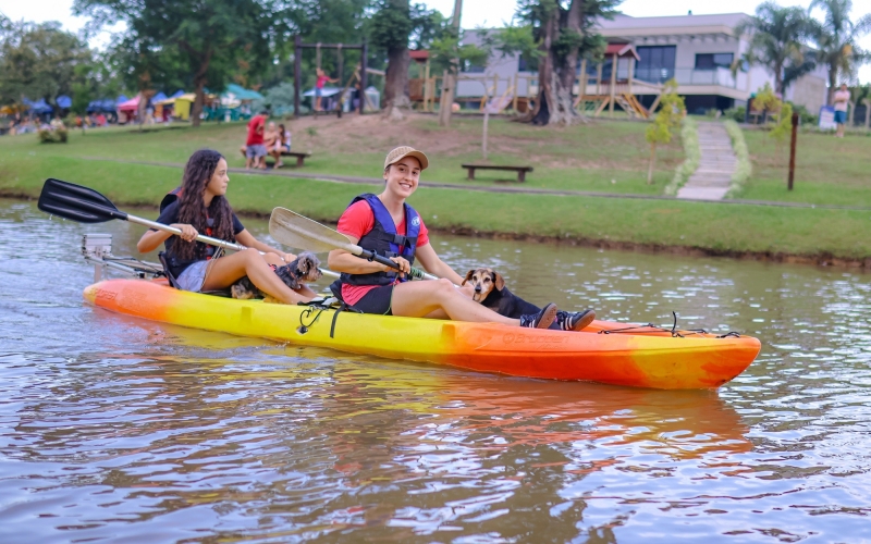 Programa 'Verão no Parque do Lago' segue a todo vapor